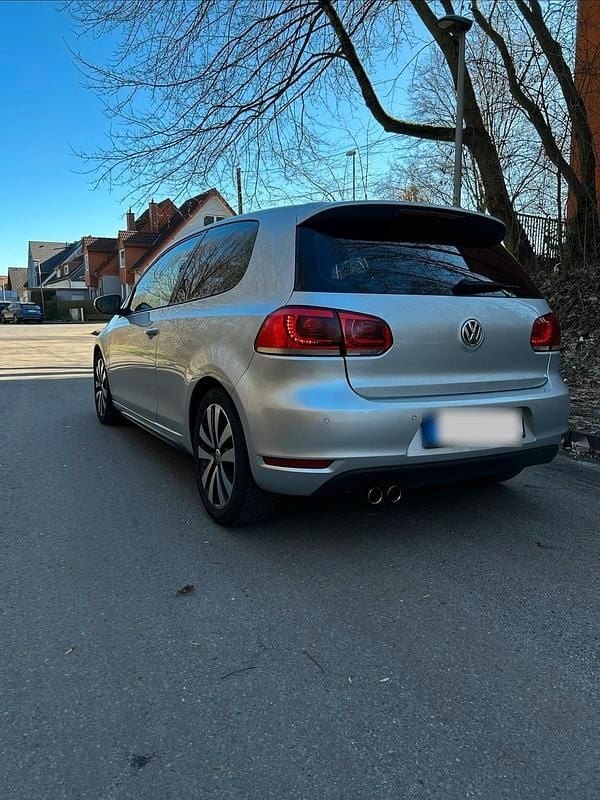 Gebraucht VW Golf VI GTD 170 PS (125 kW) 2010 Silber Kleinwagen