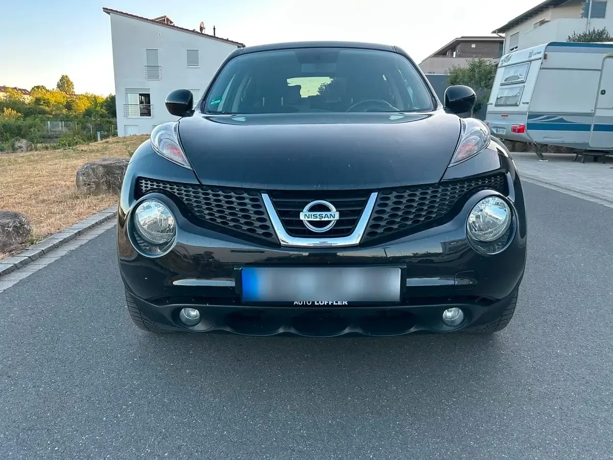 Gebraucht Nissan Juke 116 PS (85 kW) 2013 Schwarz SUV