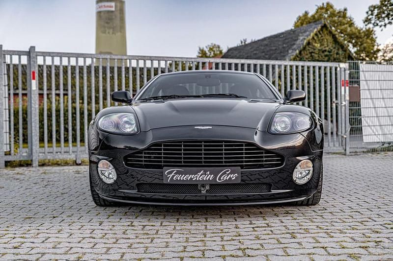 Gebraucht Aston Martin Vanquish 528 PS (388 kW) 2006 Schwarz