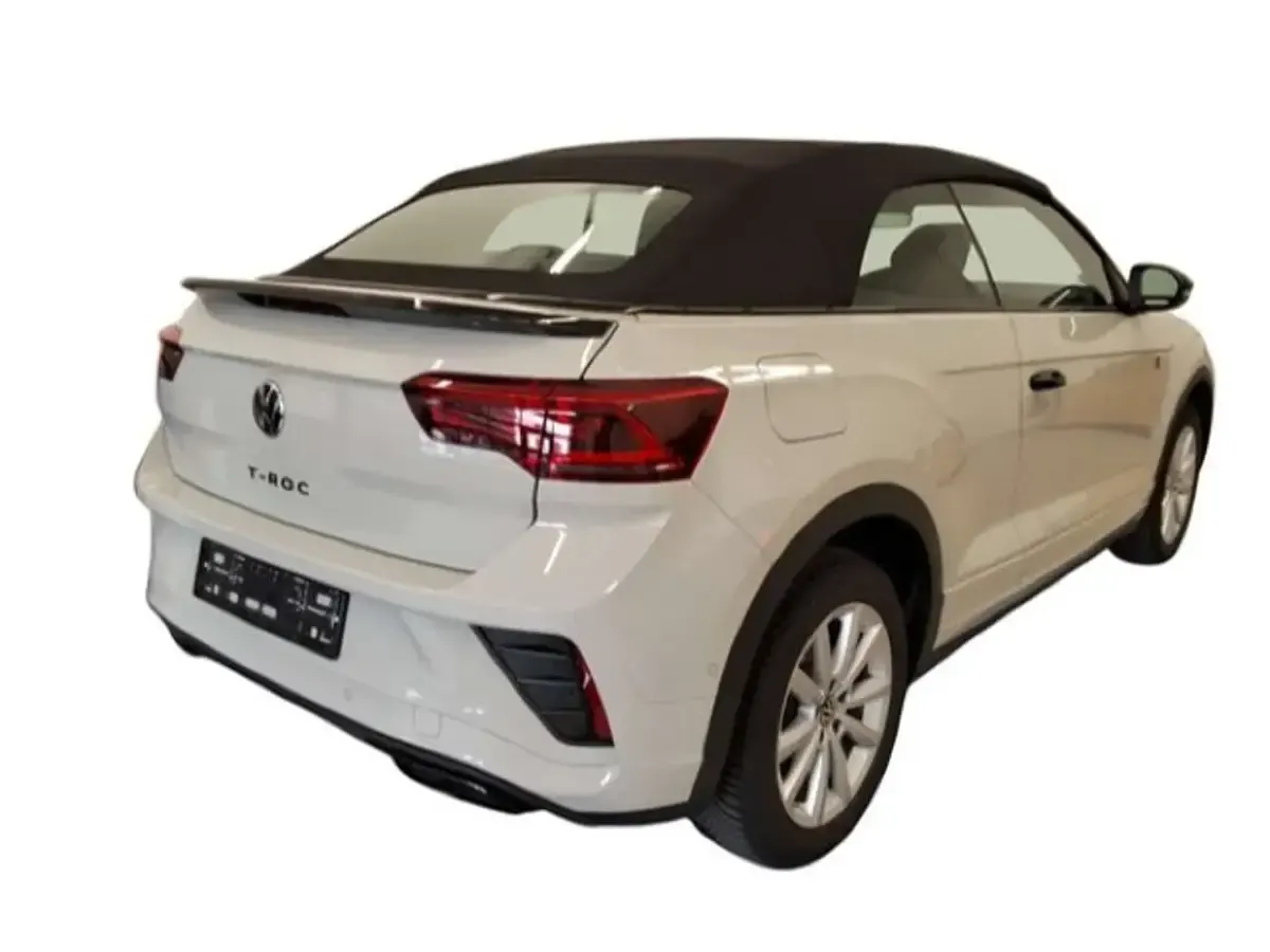 Gebraucht VW T-Roc Cabriolet Karmann 150 PS (110 kW) 2025 Ascotgrau Cabrio