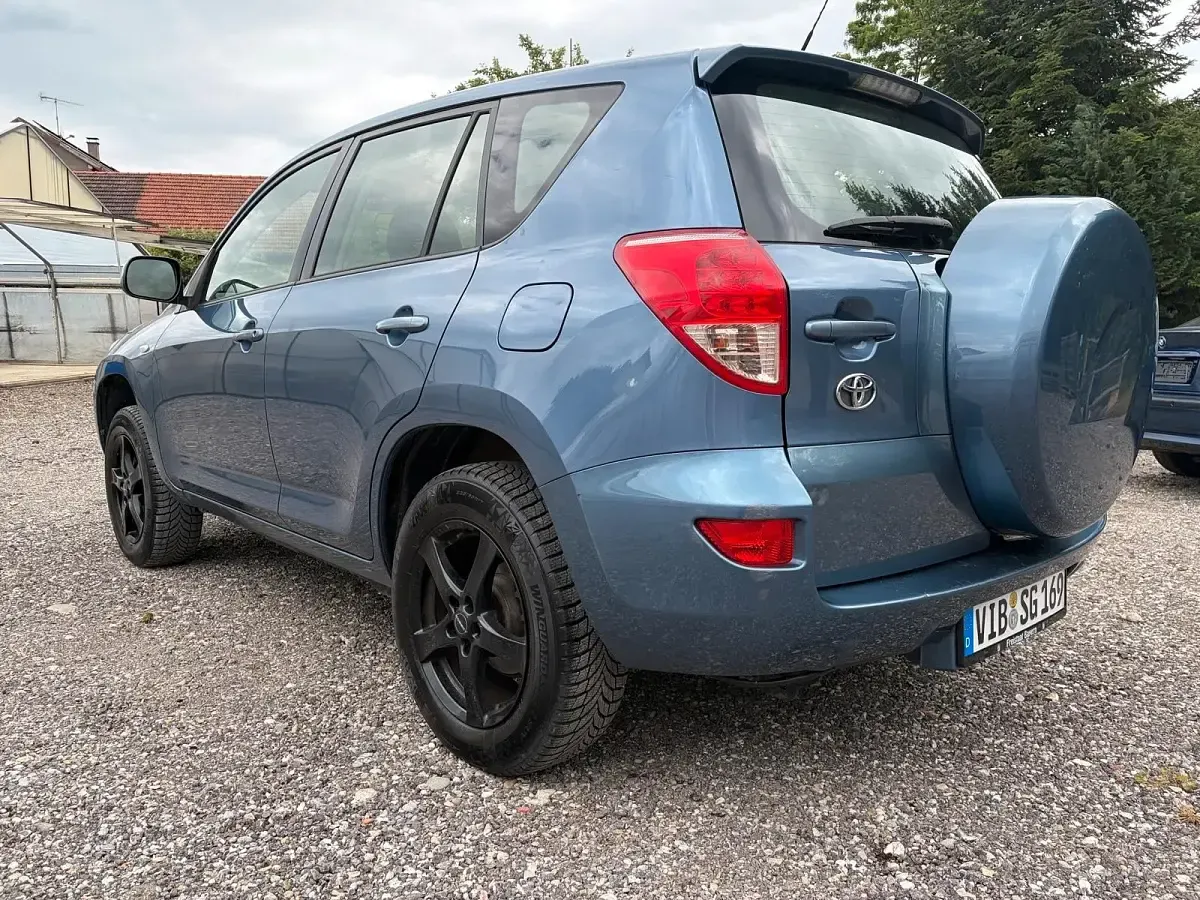 Gebraucht Toyota RAV4 152 PS (111 kW) 2008 Blau SUV