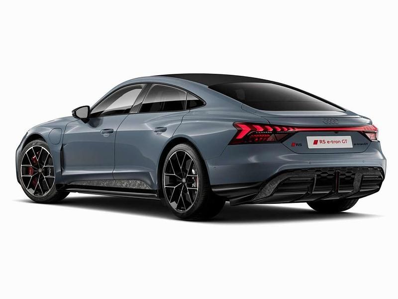 Gebraucht Audi e-tron GT quattro Performance 620 kW (843 PS) 2025 Grau Limousine