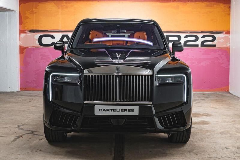 Neu Rolls Royce Cullinan 600 PS (441 kW) 2025 Schwarz SUV