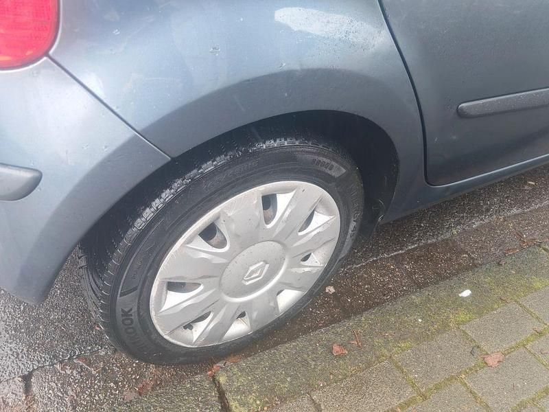 Gebraucht Renault Modus Avantage 75 PS (55 kW) 2007 Grau Van / Kleinbus