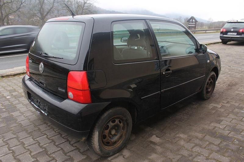 Gebraucht VW Lupo 50 PS (36 kW) 2002 Schwarz Kleinwagen