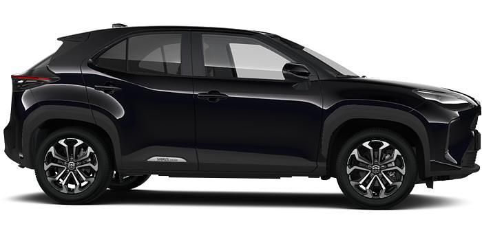 Neu Toyota Yaris Hybrid Advance 131 PS (96 kW) 2026 Urban khaki/black Limousine