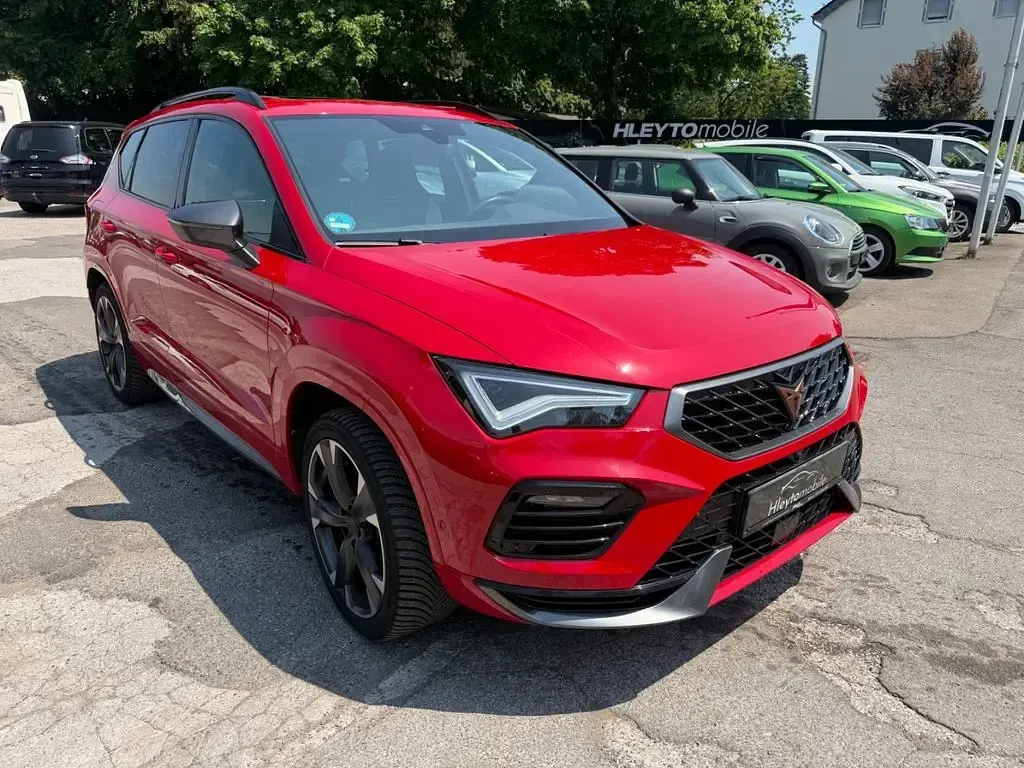 Gebraucht Cupra Ateca 300 PS (220 kW) 2022 Rot SUV