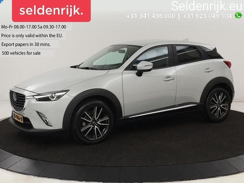 Weiß Gebraucht 2016 Mazda CX-3 SUV | 10.900 € (Fairer Preis) - Bild 1/4