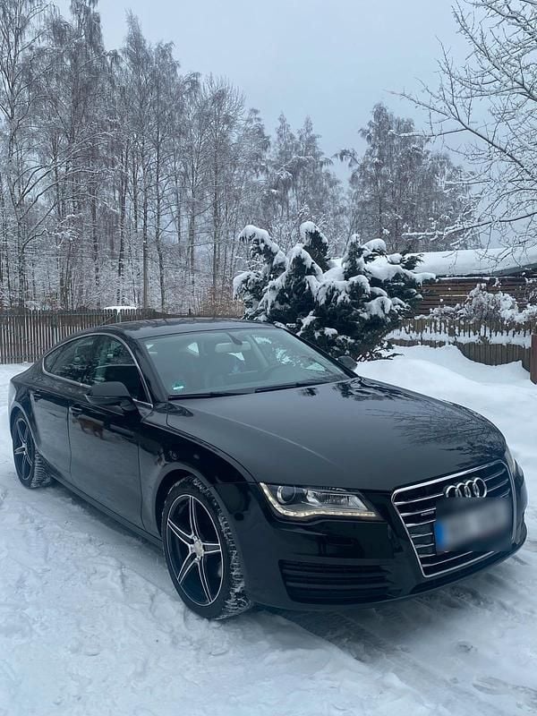 Gebraucht Audi A7 Sportback 211 PS (155 kW) 2011 Schwarz Kleinwagen