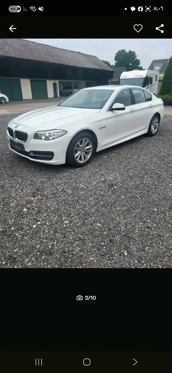 Gebraucht BMW 535 Luxury Line 306 PS (225 kW) 2014 Weiß Limousine
