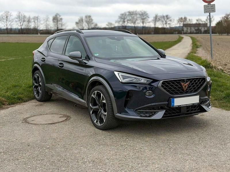 Gebraucht Cupra Formentor VZ2 245 PS (180 kW) 2021 Blau SUV