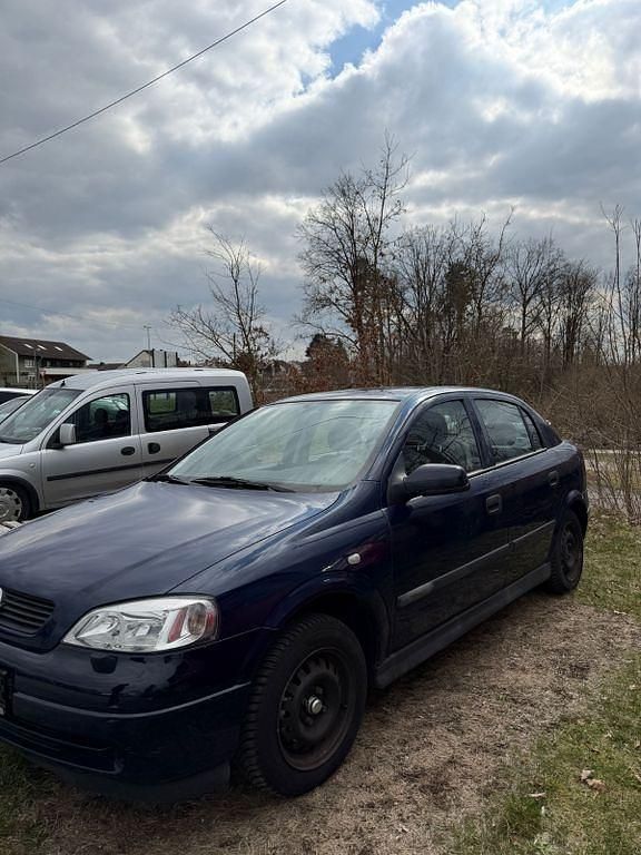Gebraucht Opel Astra Comfort 75 PS (55 kW) 2001 Blau Limousine