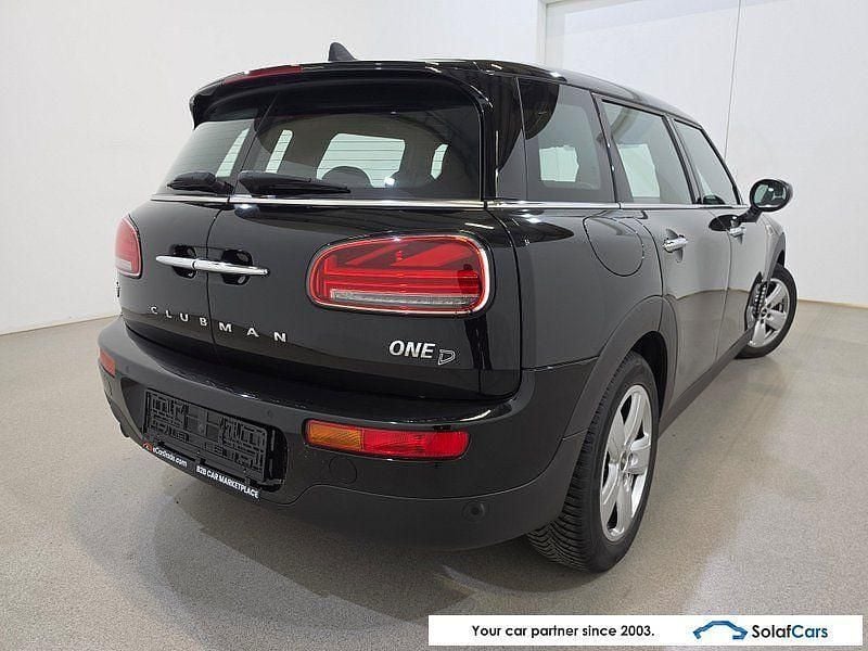 Gebraucht Mini One Clubman 102 PS (75 kW) 2022 Schwarz Kombi