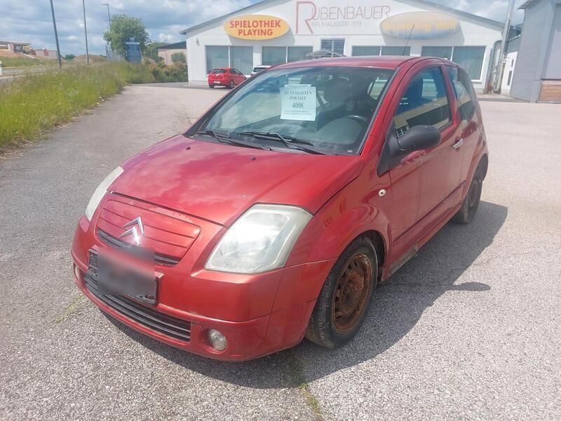 Gebraucht 2006 Citroën C2 Kleinwagen | 500 € - Bild 1/4