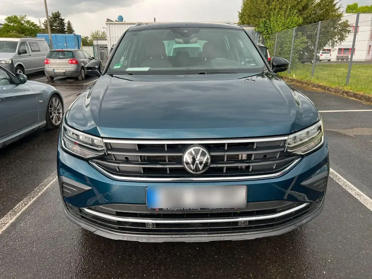 Occasion VW Tiguan Active 131 ch (96 kW) 2021 Bleue SUV