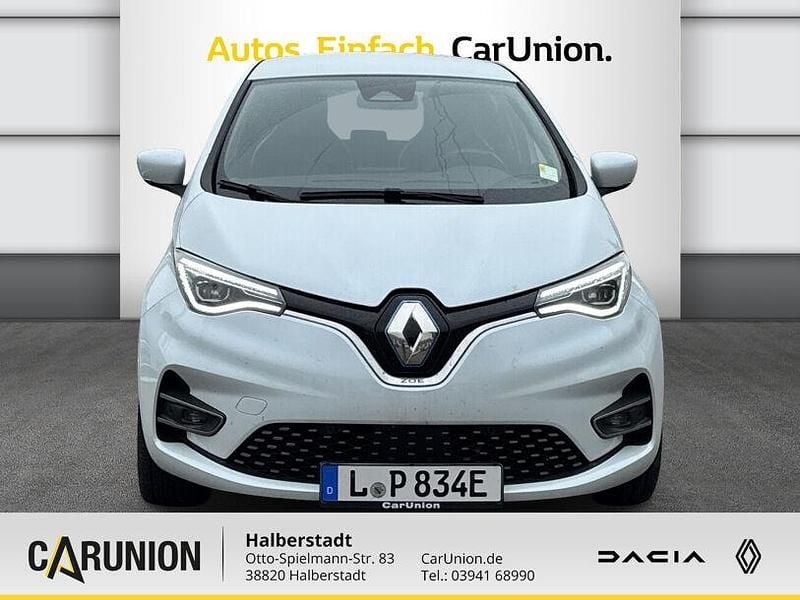 Gebraucht Renault Zoe Intens 100 kW (136 PS) 2020 Quarzweiß Kleinwagen