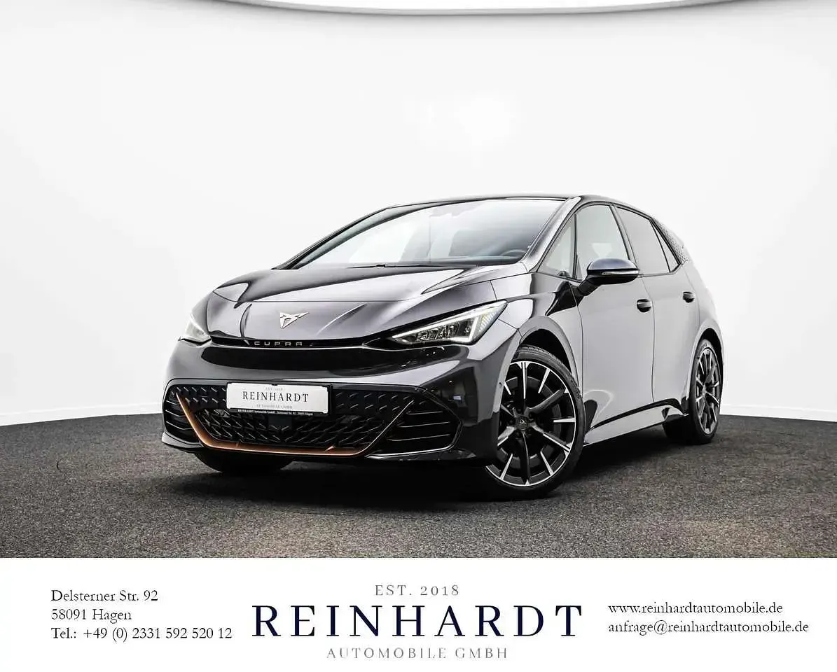 Usata Cupra Born 169 kW (231 CV) 2022 Grigio Utilitaria