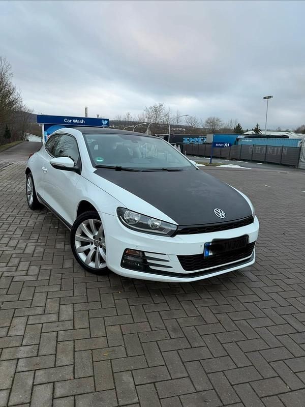 Gebraucht VW Scirocco 125 PS (91 kW) 2014 Weiß Coupé