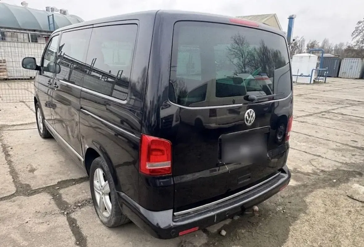 Używany VW T5 Highline 180 KM (132 kW) 2011 Czarny Van