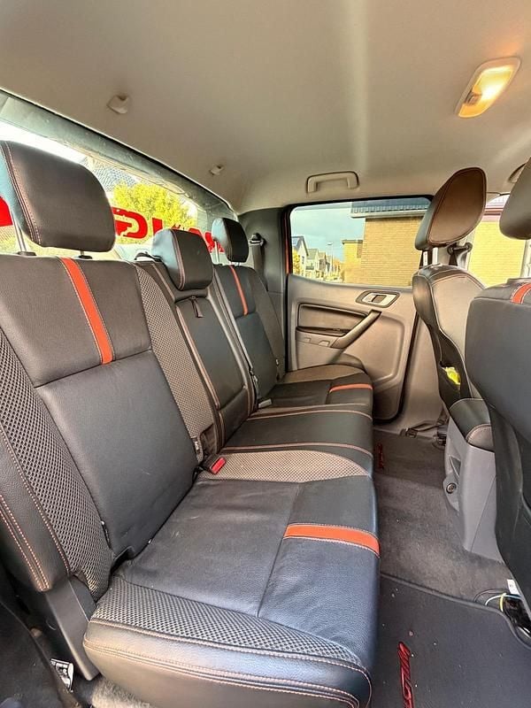 Gebraucht Ford Ranger Wildtrack 200 PS (147 kW) 2015 Orange Pickup