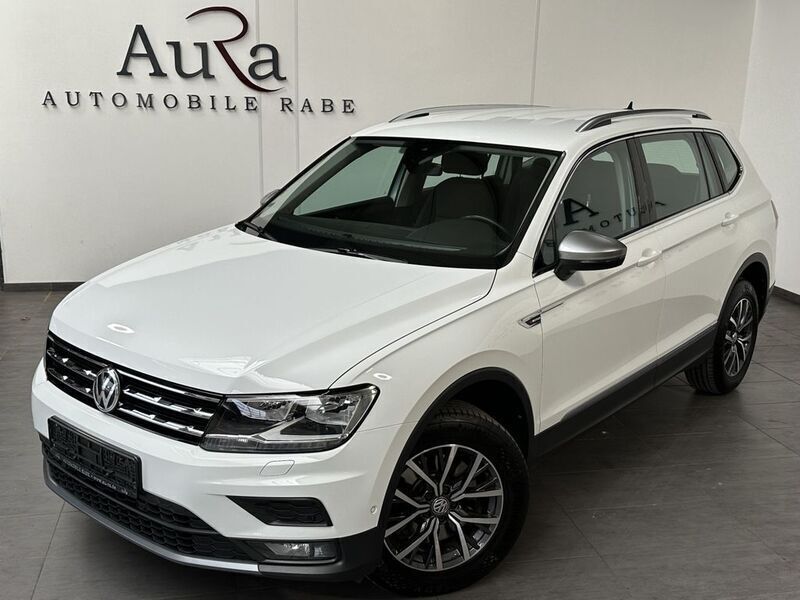 Pure white Gebraucht 2020 VW Tiguan Allspace SUV | 26.449 € (Superpreis) - Bild 1/4