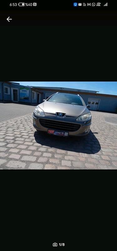 Braun Gebraucht 2008 Peugeot 4007 SUV | 1.399 € - Bild 1/4