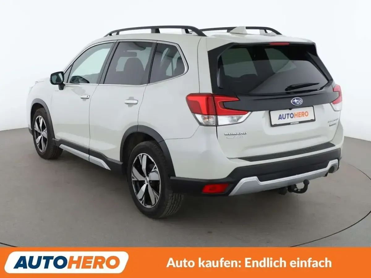 Gebraucht Subaru Forester Platinum 150 PS (110 kW) 2019 Weiß SUV