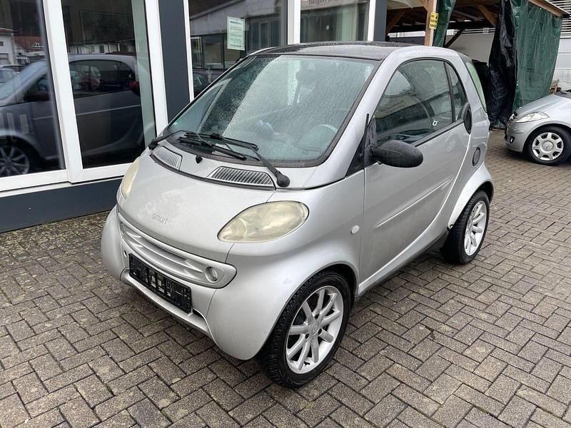Silber Gebraucht 2002 Smart ForTwo Coupé Passion Coupé | 1.990 € (Fairer Preis) - Bild 1/4