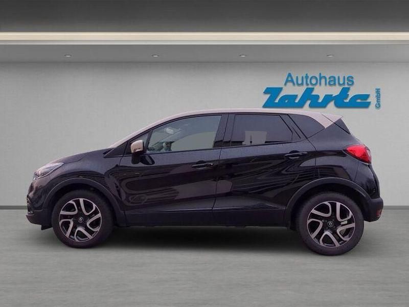 Gebraucht Renault Captur XMOD 90 PS (66 kW) 2017 Blackpearl schwarz metallic & SUV