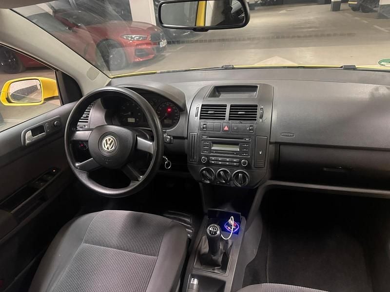 Gebraucht VW Polo 80 PS (58 kW) 2006 Gelb Kleinwagen