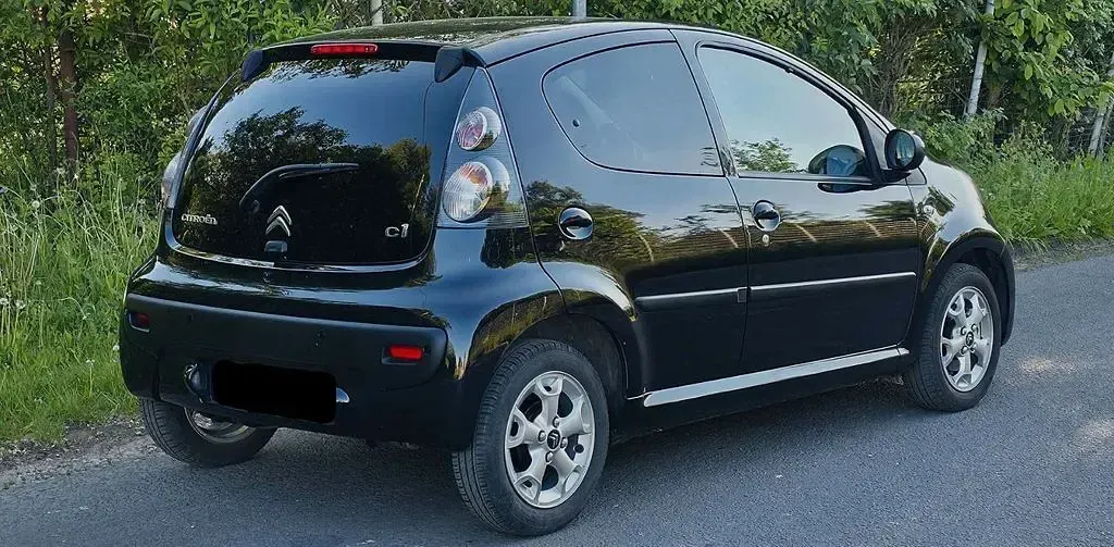 Gebraucht Citroën C1 Exclusive 69 PS (50 kW) 2013 Schwarz Kleinwagen