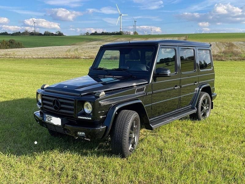 Schwarz Gebraucht 2014 Mercedes G350 SUV | 45.900 € (Fairer Preis) - Bild 1/4