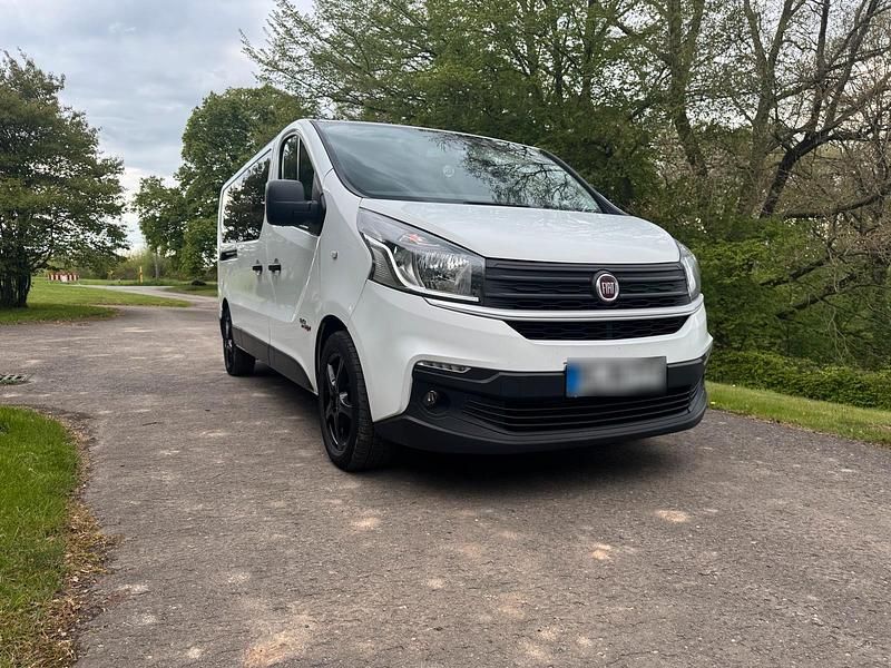 Gebraucht Fiat Talento 115 PS (84 kW) 2017 Weiß Van / Kleinbus