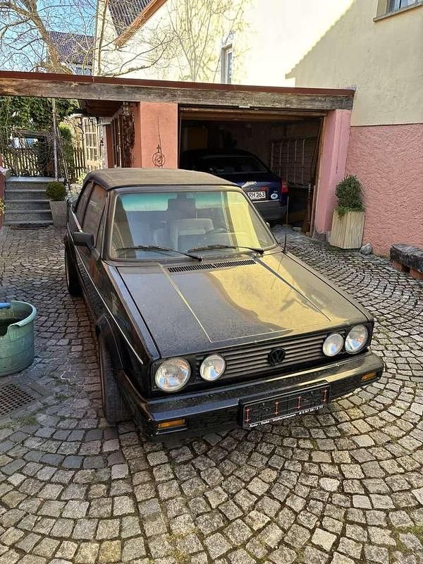 Gebraucht VW Golf Cabriolet 95 PS (69 kW) 1988 Cabrio