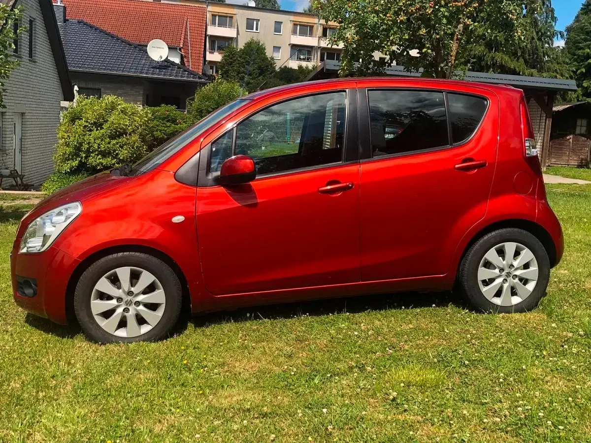 Gebraucht Suzuki Splash 95 PS (69 kW) 2010 Kleinwagen
