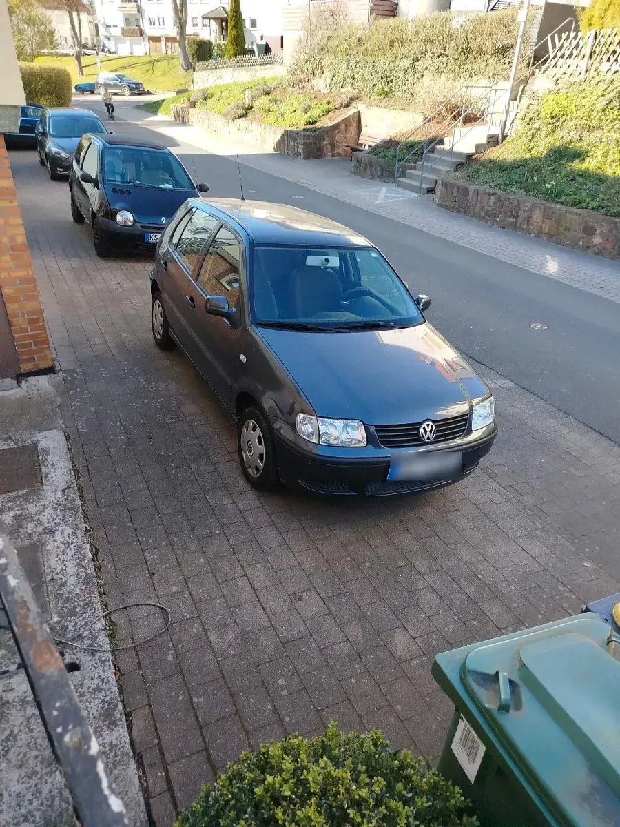 Gebraucht VW Polo Classicline 60 PS (44 kW) 2001 Grau Kleinwagen