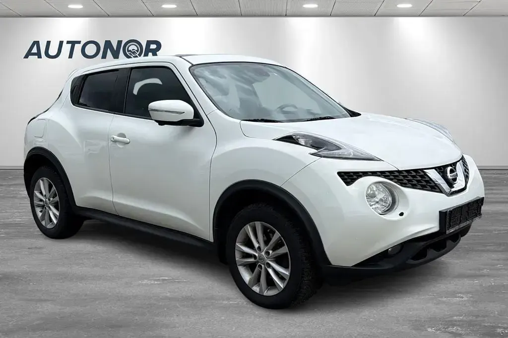 Gebraucht Nissan Juke Tekna 116 PS (85 kW) 2015 Weiß SUV