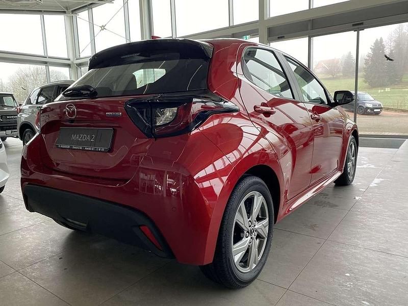 Neu Mazda 2 Exclusive 116 PS (85 kW) 2025 Formal red Kleinwagen