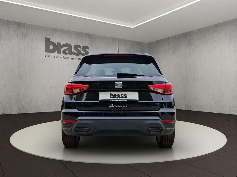 Neu Seat Arona Style 116 PS (85 kW) 2025 Mitternachtsschwarz SUV