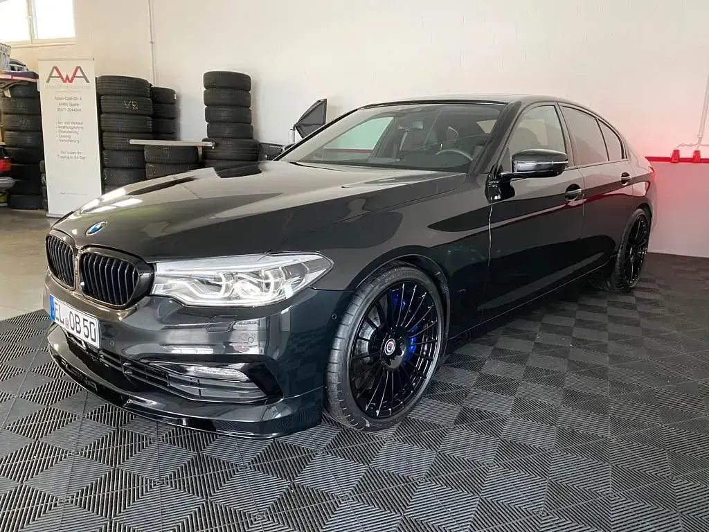 Gebraucht Alpina B5 608 PS (447 kW) 2018 Schwarz Limousine