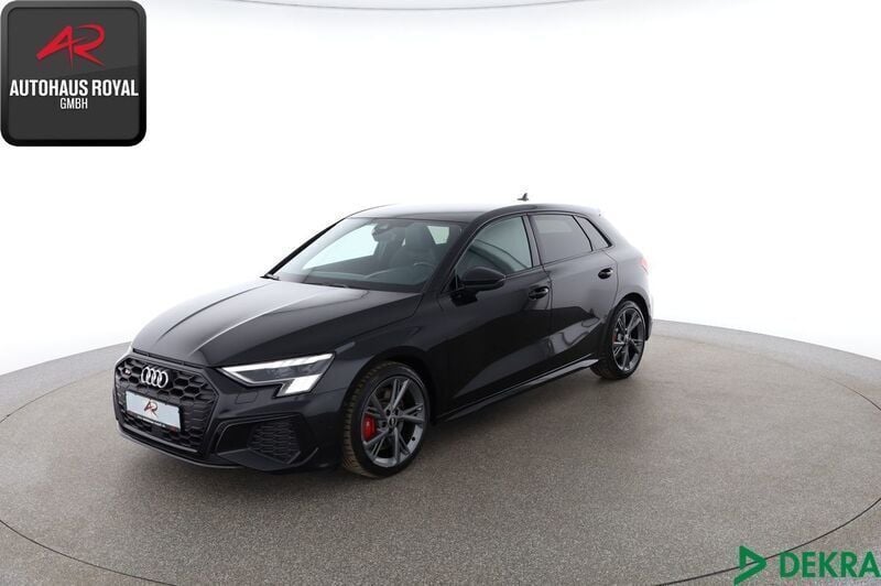 Schwarz Gebraucht 2021 Audi S3 Business Limousine | 33.880 € (Fairer Preis) - Bild 1/4