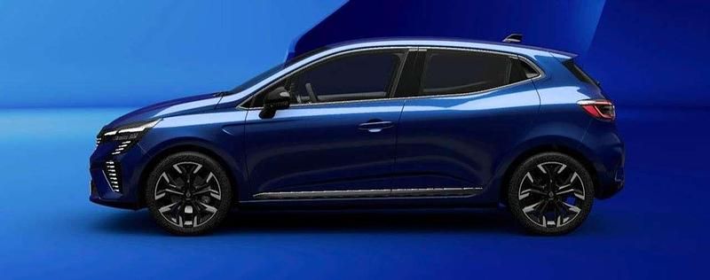 Ironblau Neu 2025 Renault Clio V Techno Kleinwagen | 24.790 € (Fairer Preis) - Bild 1/4