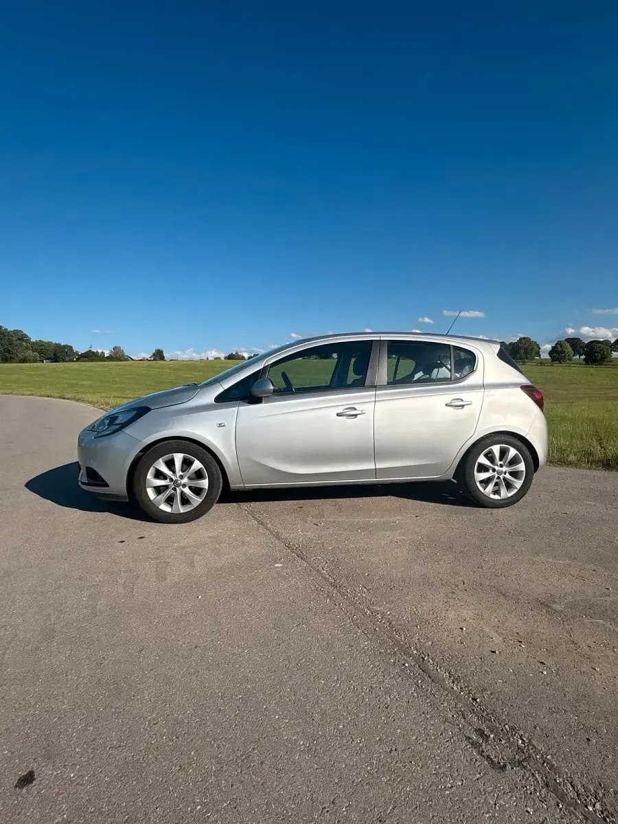 Gebraucht Opel Corsa Selective 90 PS (66 kW) 2018 Silber Kleinwagen