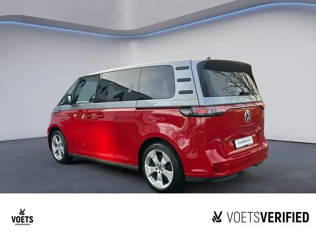 Używany VW ID. Buzz GTX 250 kW (340 KM) 2026 Czerwony Minivan