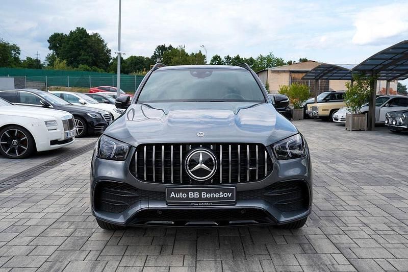 Grau Gebraucht 2022 Mercedes GLE53 AMG AMG SUV | 75.990 € (Superpreis) - Bild 1/4