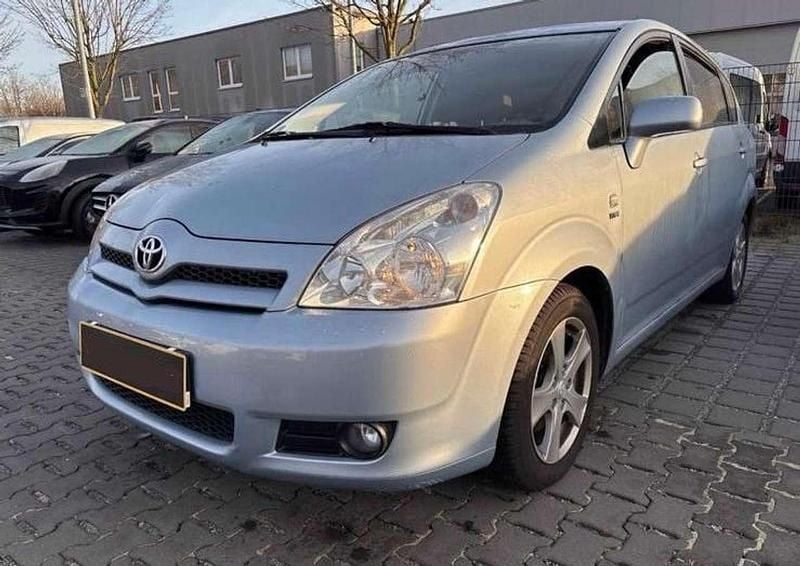 Gebraucht Toyota Corolla Verso Sol 129 PS (94 kW) 2005 Light blue mica metallic Van / Kleinbus