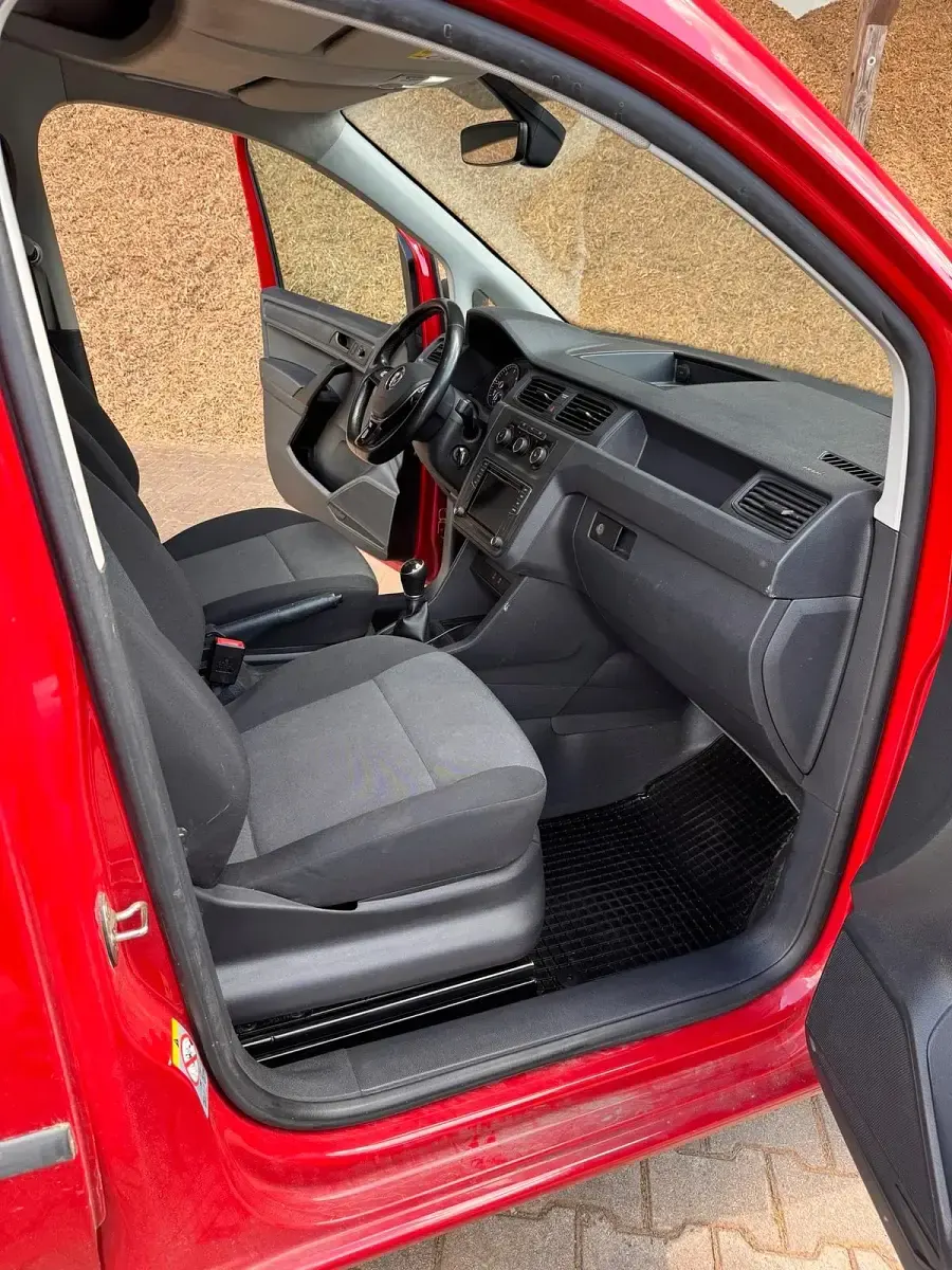 Gebraucht VW Caddy Maxi R-line 150 PS (110 kW) 2019 Rot Van / Kleinbus