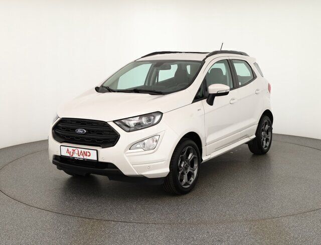 Weiß Gebraucht 2018 Ford Ecosport ST-Line SUV | 14.990 € (Etwas zu teuer) - Bild 1/4