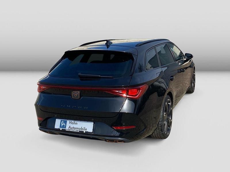 Gebraucht Cupra Leon VZ 245 PS (180 kW) 2022 Schwarz Kombi