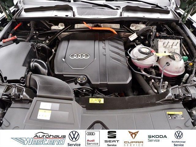 Gebraucht Audi Q5 Advanced Plus 299 PS (219 kW) 2022 Distriktgrün SUV